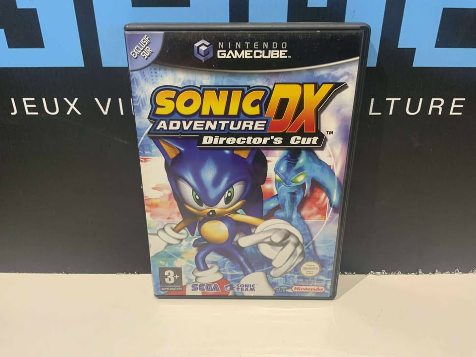 Sonic Adventure DX - GameCube