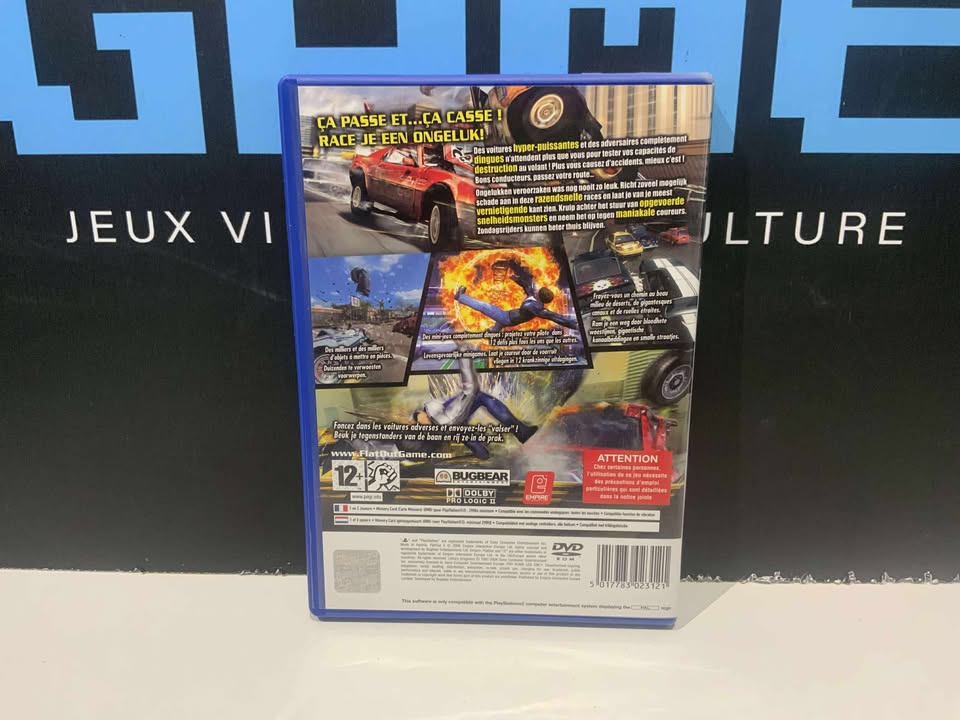 FlatOut 2 - PS2