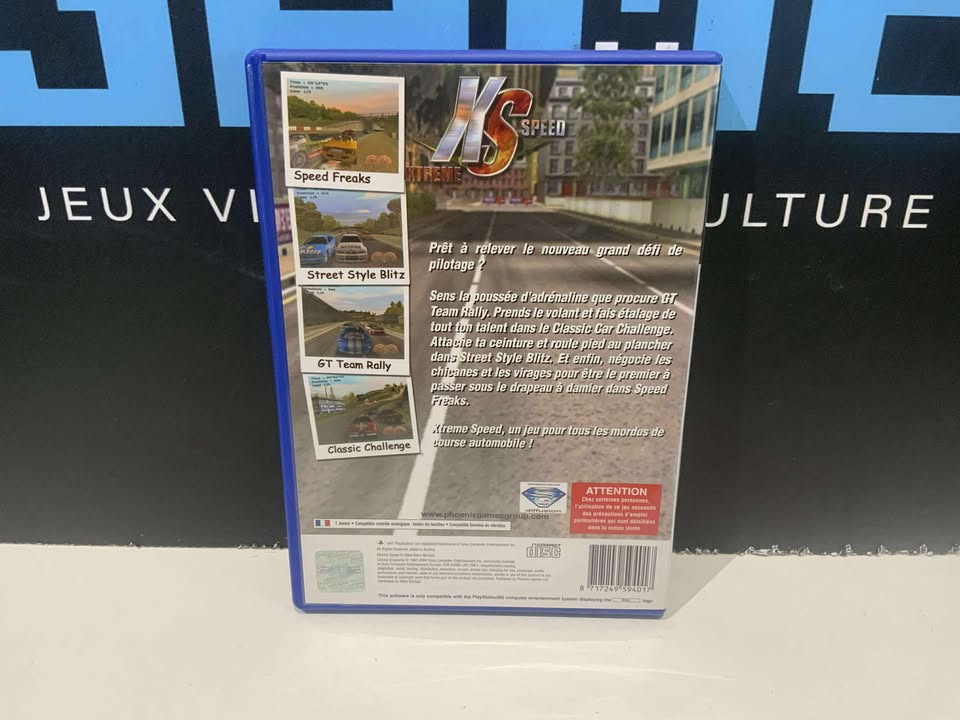 XS Extreme Speed - PS2