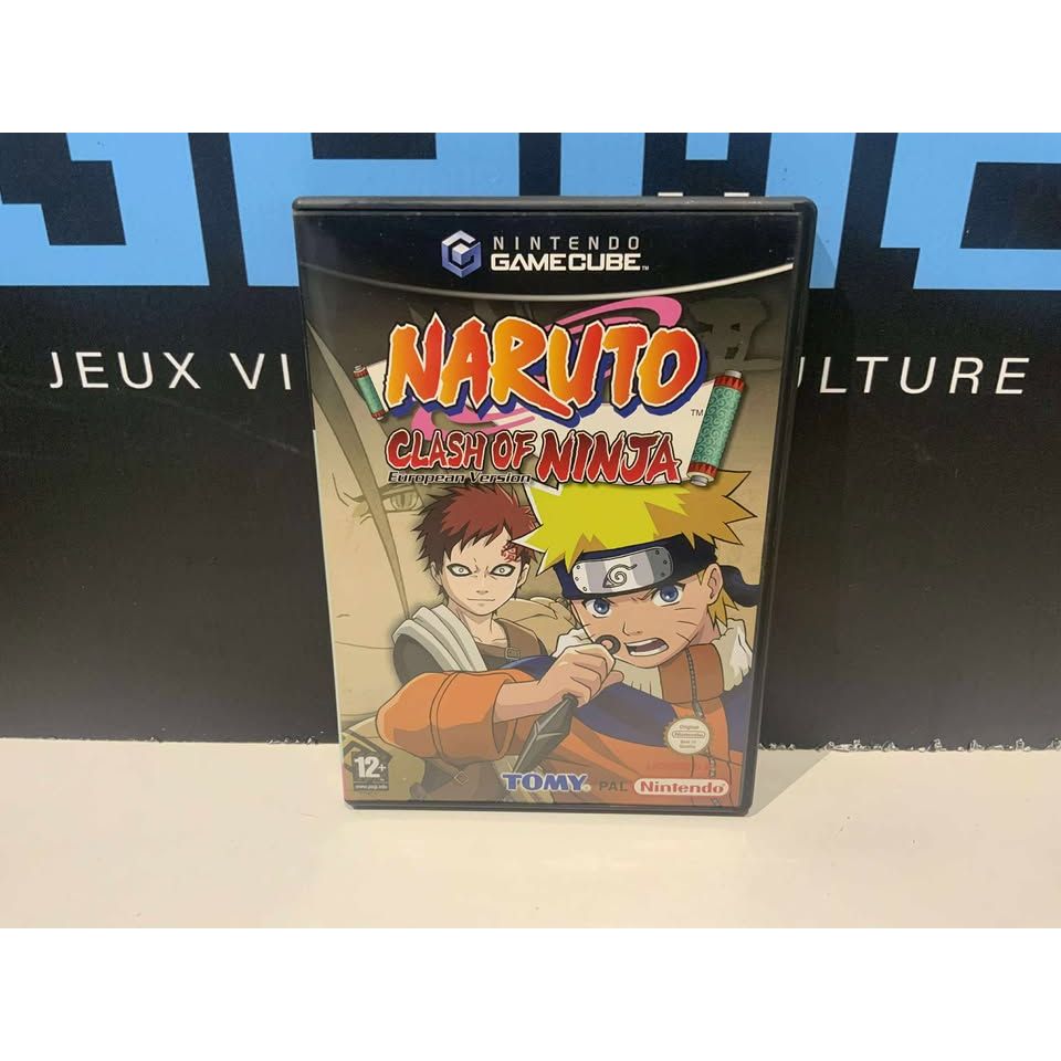 Naruto: Clash of Ninja - GameCube