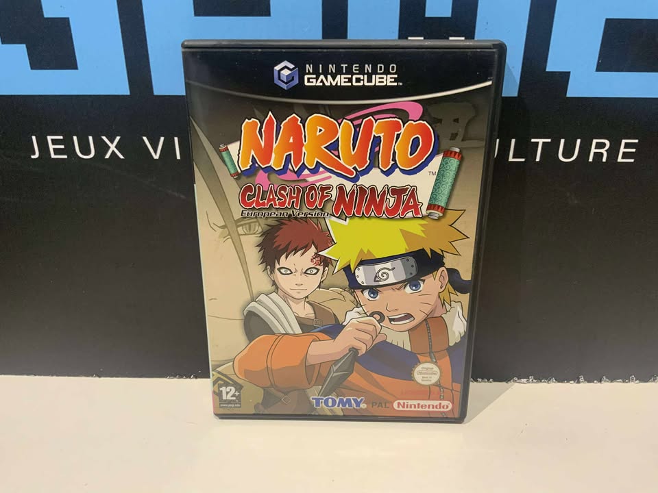 Naruto: Clash of Ninja - GameCube