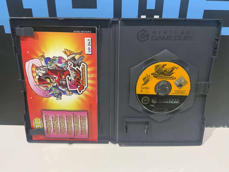 Viewtiful Joe: Red Hot Rumble - GameCube