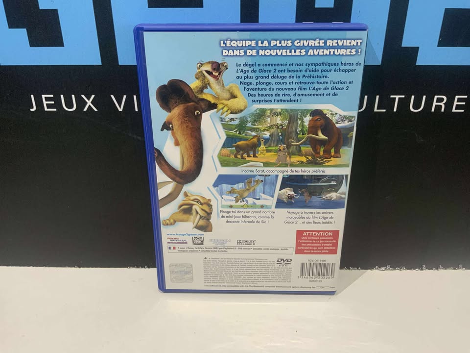 L'Âge de Glace 2 - PS2