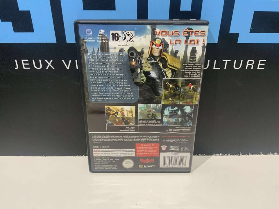 Judge Dredd: Dredd vs Death - GameCube