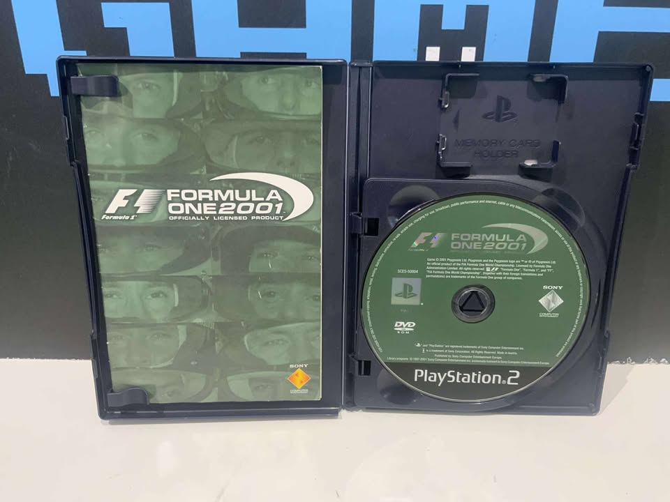 Formula One 2001 - PS2