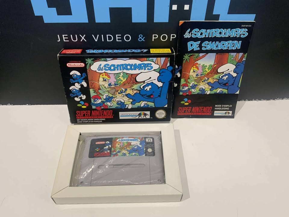 Les Schtroumpfs SNES