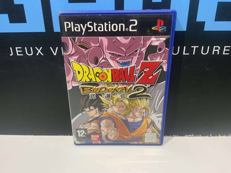 Dragon Ball Z Budokai 2 - PS2