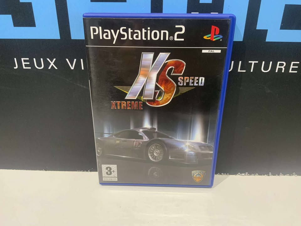 XS Extreme Speed - PS2