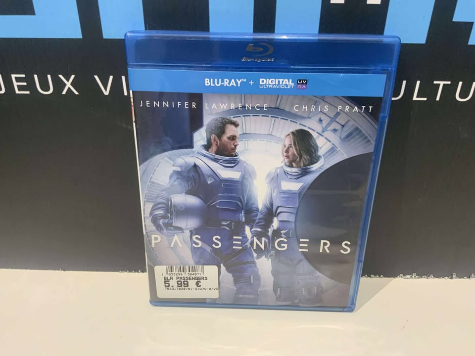 Passengers Blu Ray