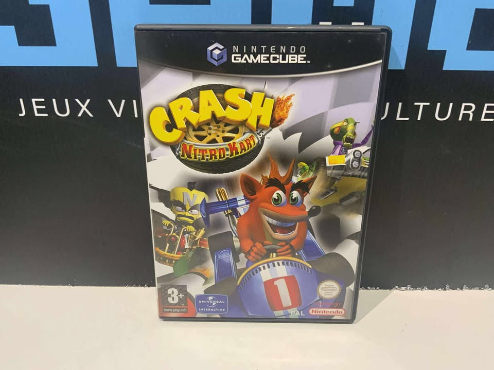 Crash Nitro Kart - GameCube