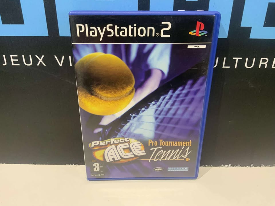 Perfect Ace Pro Tournament Tennis - PS2