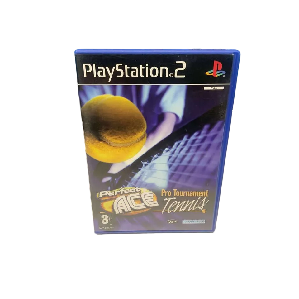Perfect Ace Pro Tournament Tennis - PS2