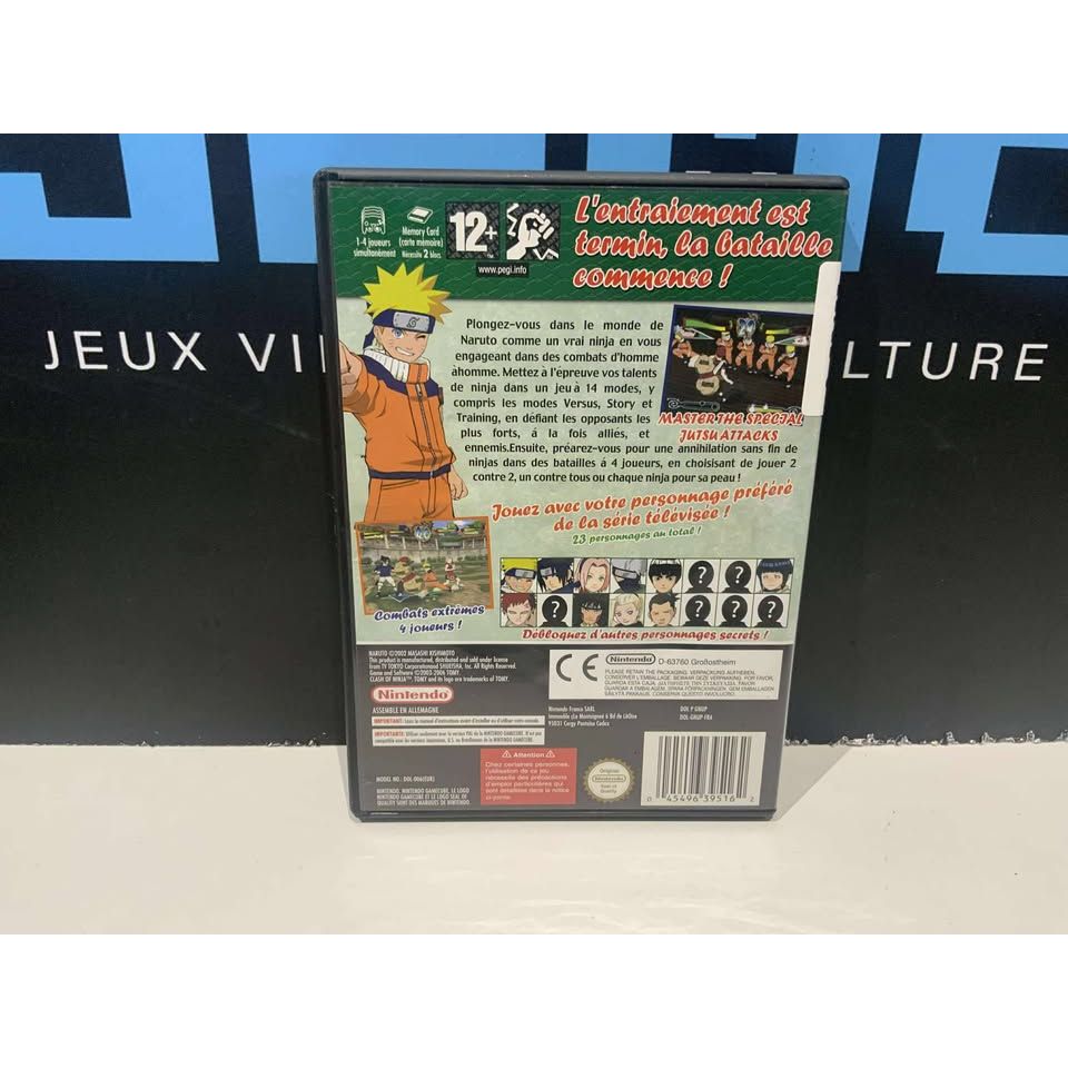 Naruto: Clash of Ninja - GameCube