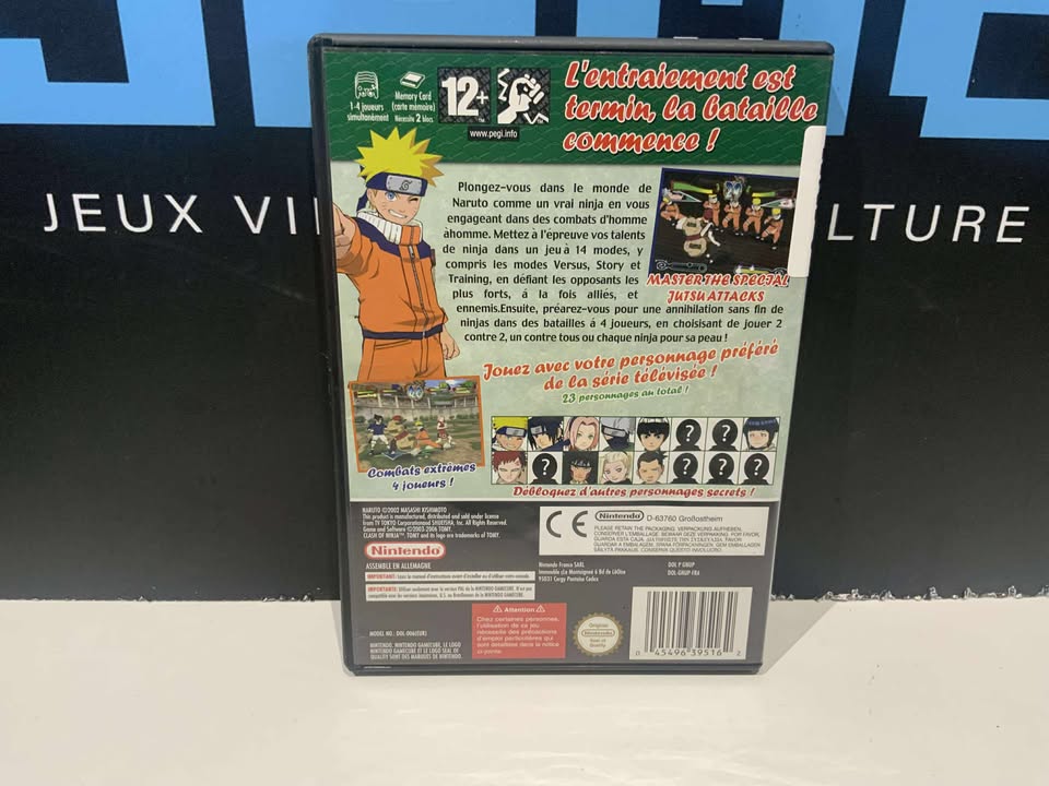 Naruto: Clash of Ninja - GameCube