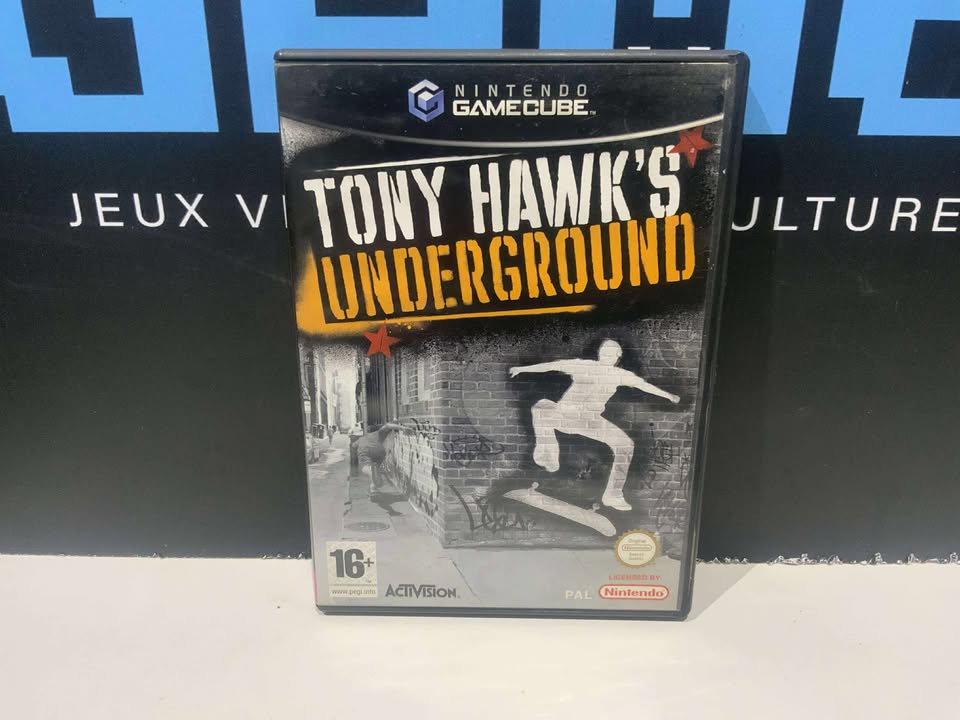 Tony Hawk's Underground - GameCube