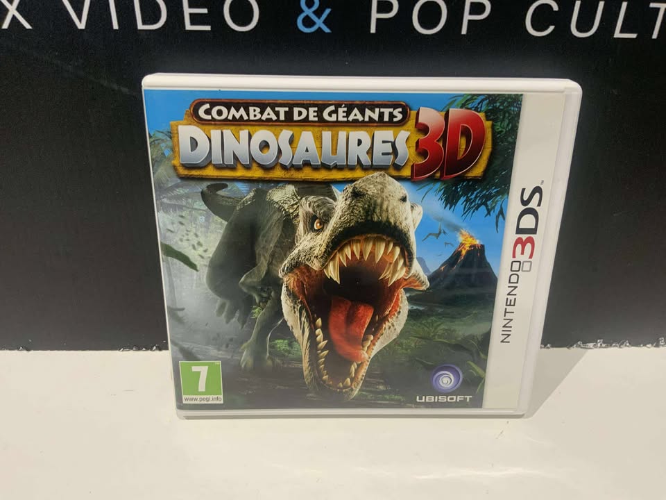 Combat de Géants : Dinosaures 3D Nintendo 3DS