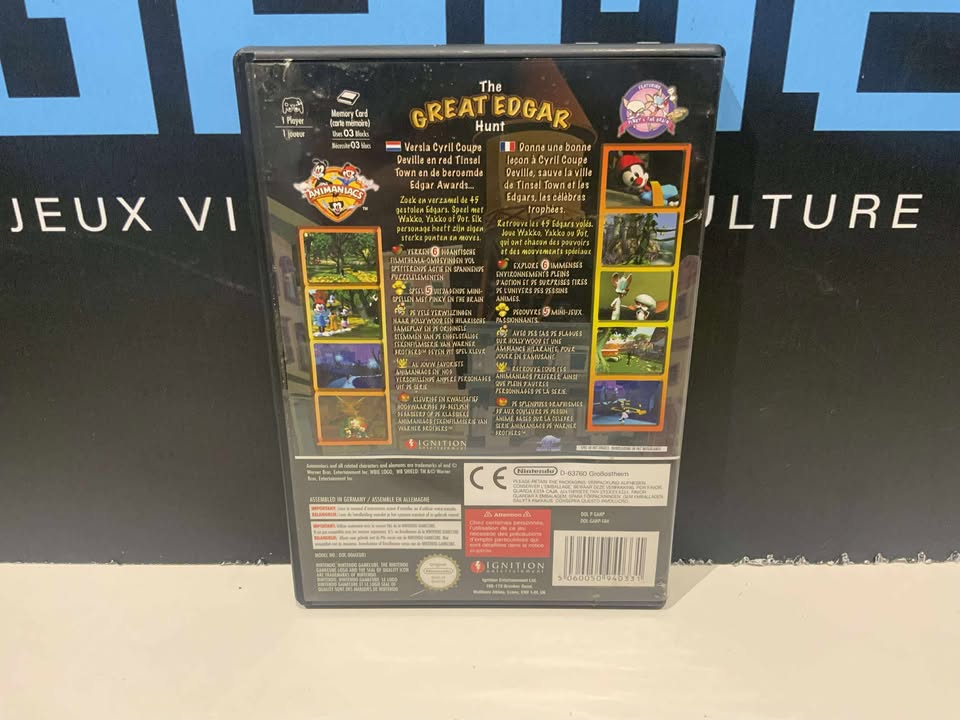 Animaniacs: The Great Edgar Hunt - GameCube