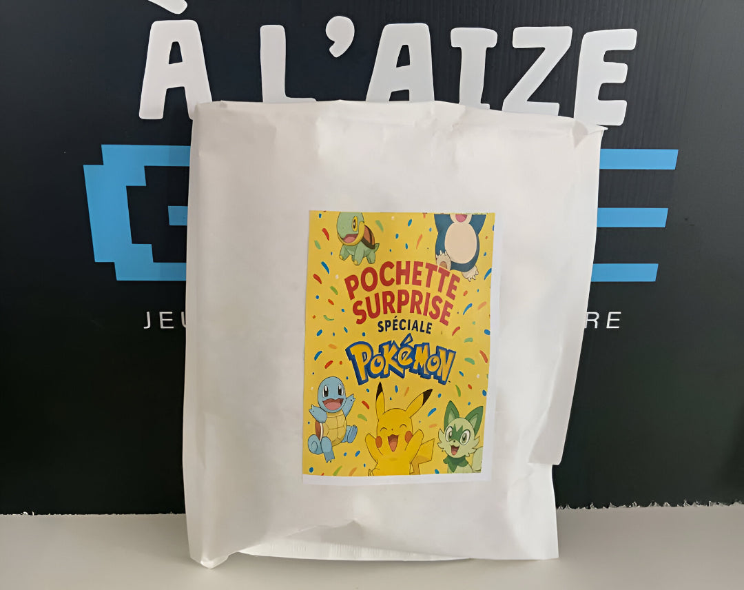Pochette Surprise Pokemon