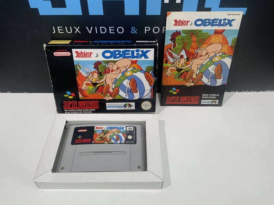 Astérix & Obélix SNES