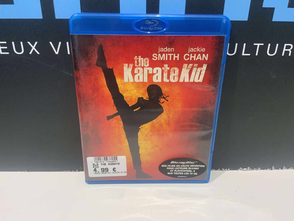 Karate Kid Blu Ray