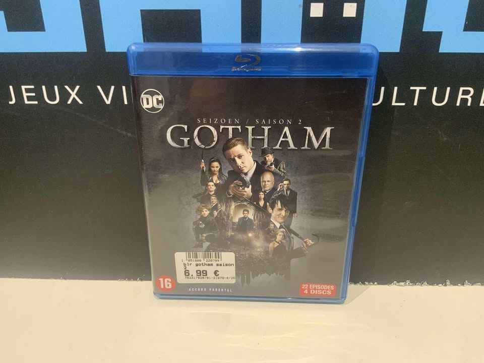 Gotham Saison 2 Blu Ray