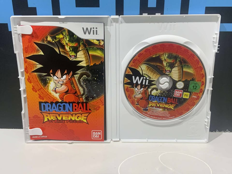 Dragon Ball Revenge of King Piccolo Wii