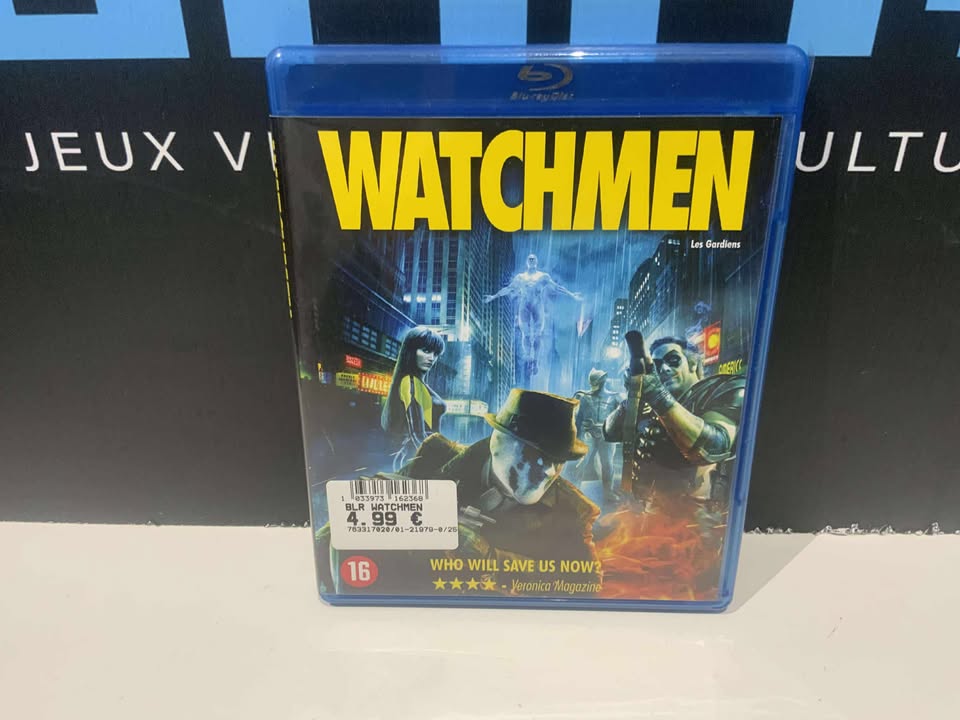 Watchmen Blu Ray