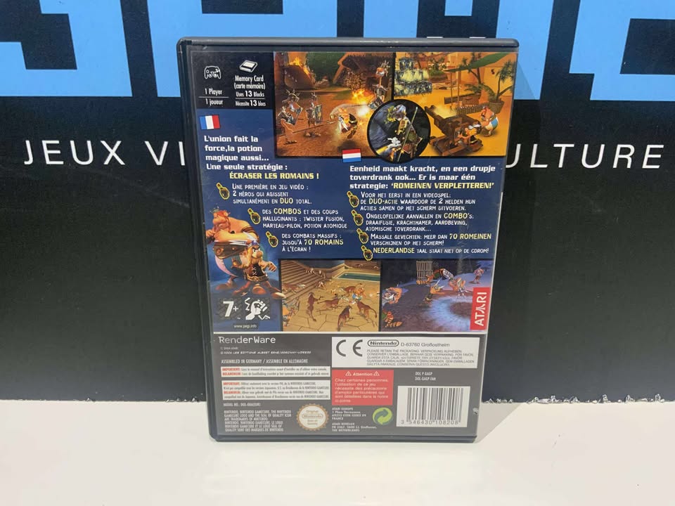 Astérix & Obélix XXL Gamecube