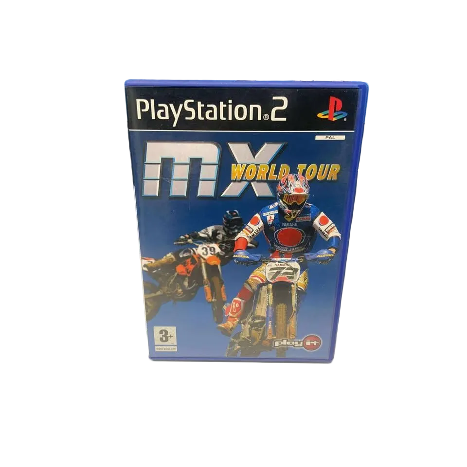 MX World Tour - PS2