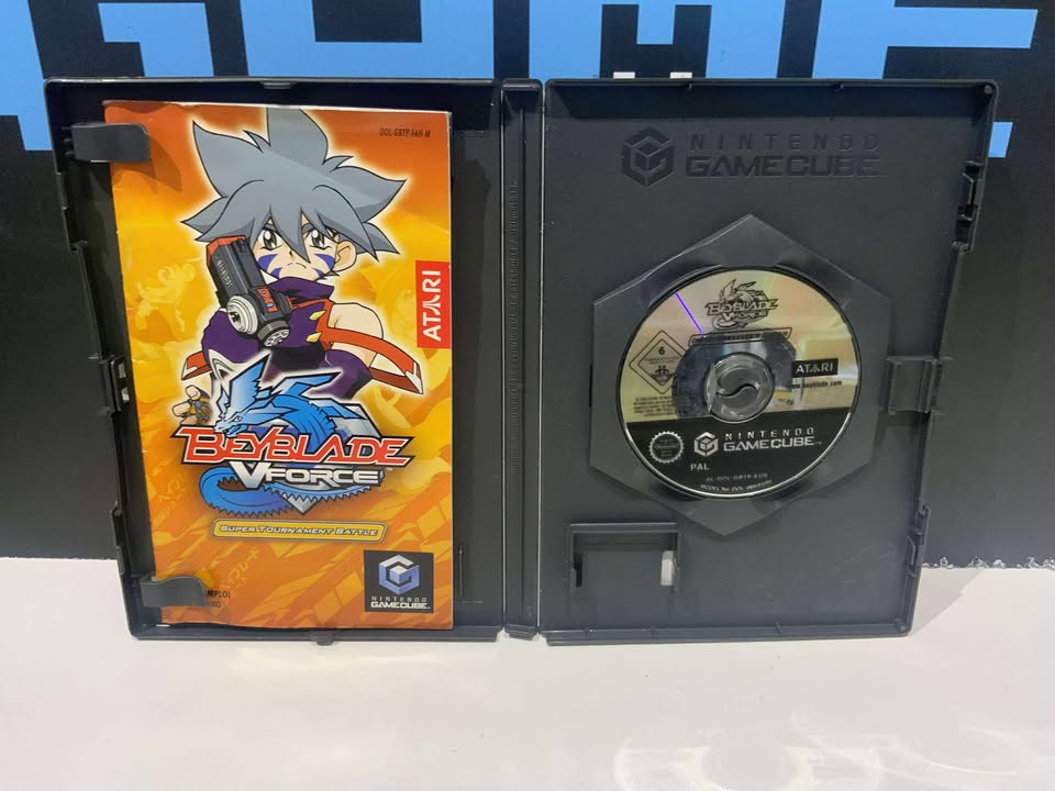 Beyblade V Force Gamecube