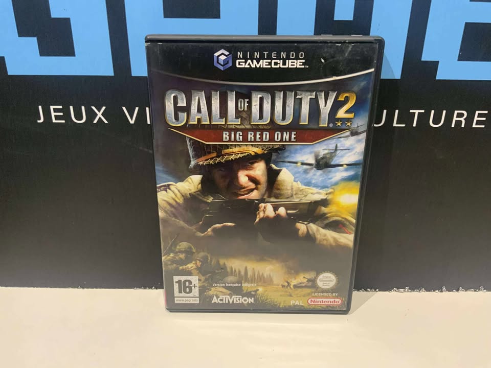 Call of Duty: Big Red One Gamecube