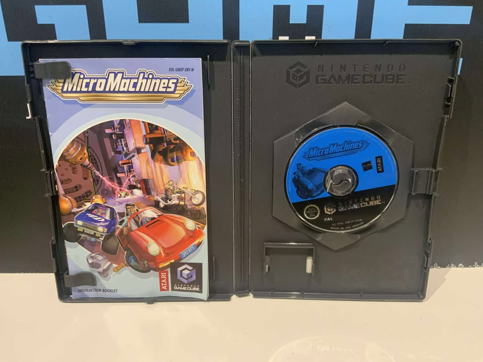Micro Machines Gamecube