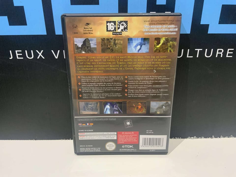Knights Of The Temple Gamecube