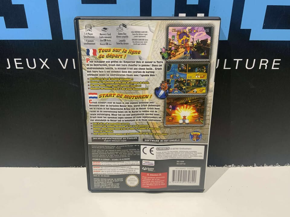 Crash Nitro Kart - GameCube