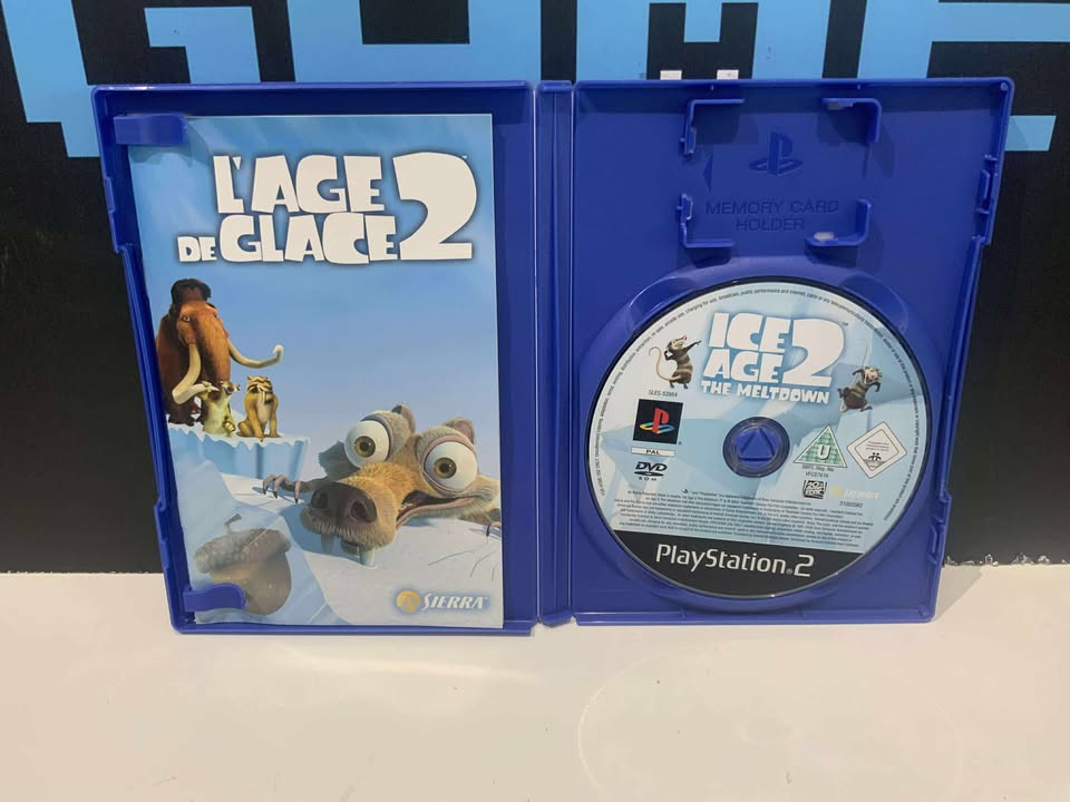 L'Âge de Glace 2 - PS2