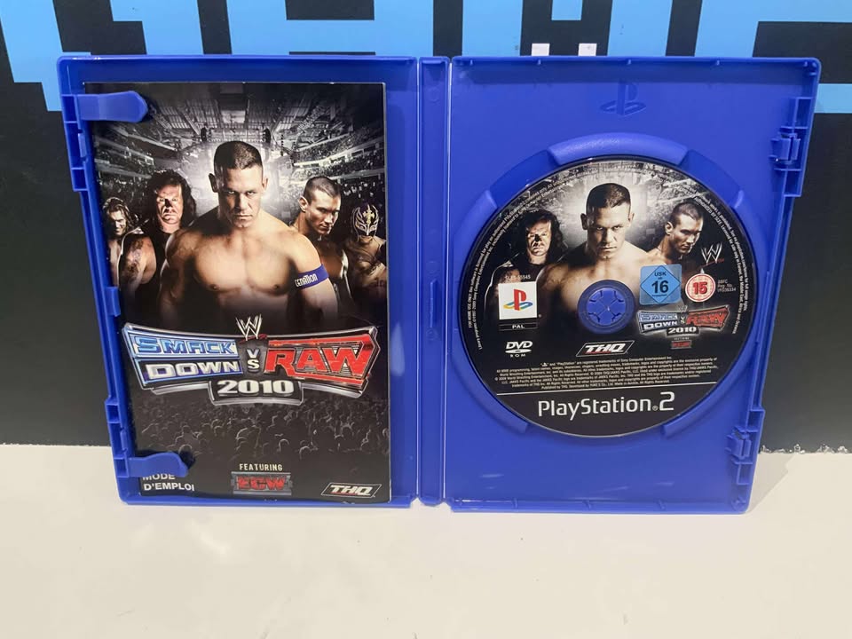 WWE SmackDown vs. Raw 2010 - PS2