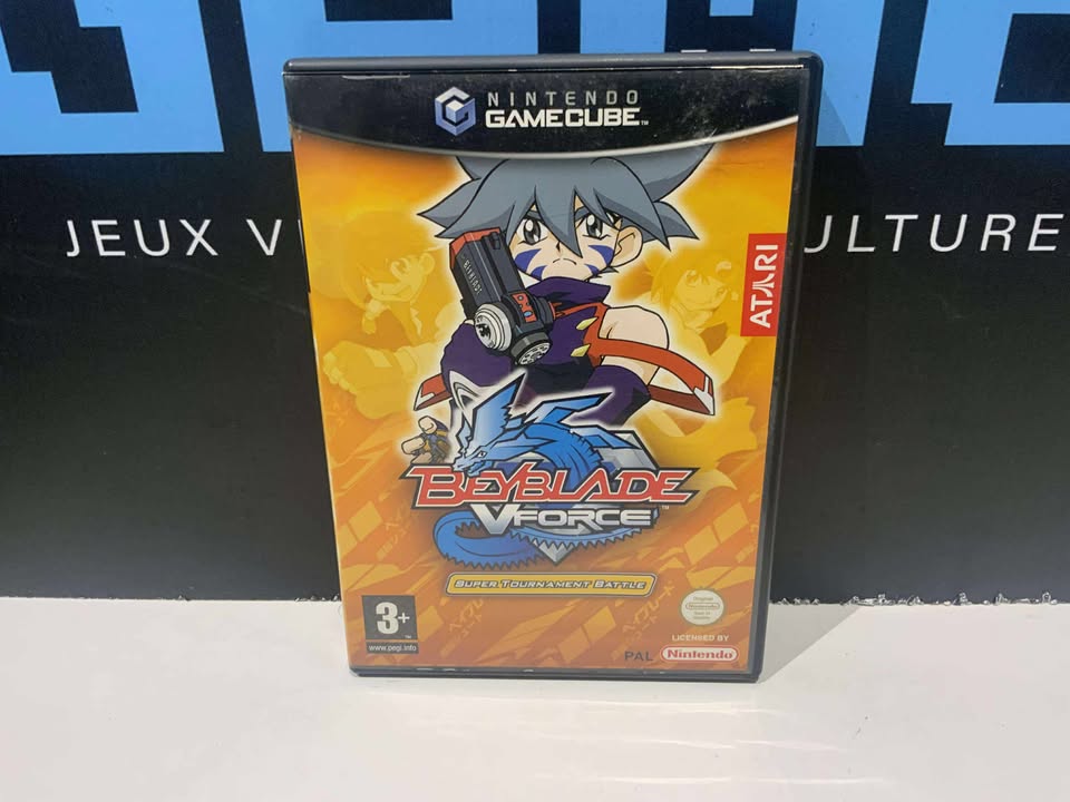 Beyblade V Force Gamecube
