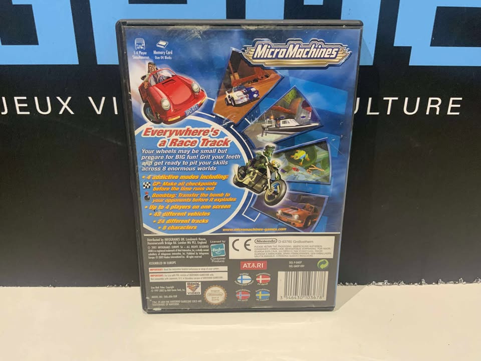Micro Machines Gamecube