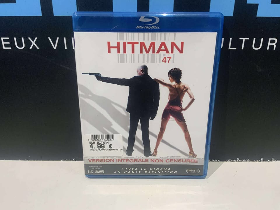 Hitman Agent 47 Blu Ray