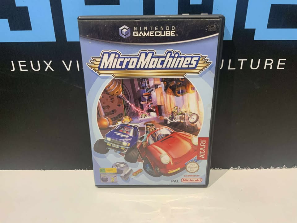 Micro Machines Gamecube