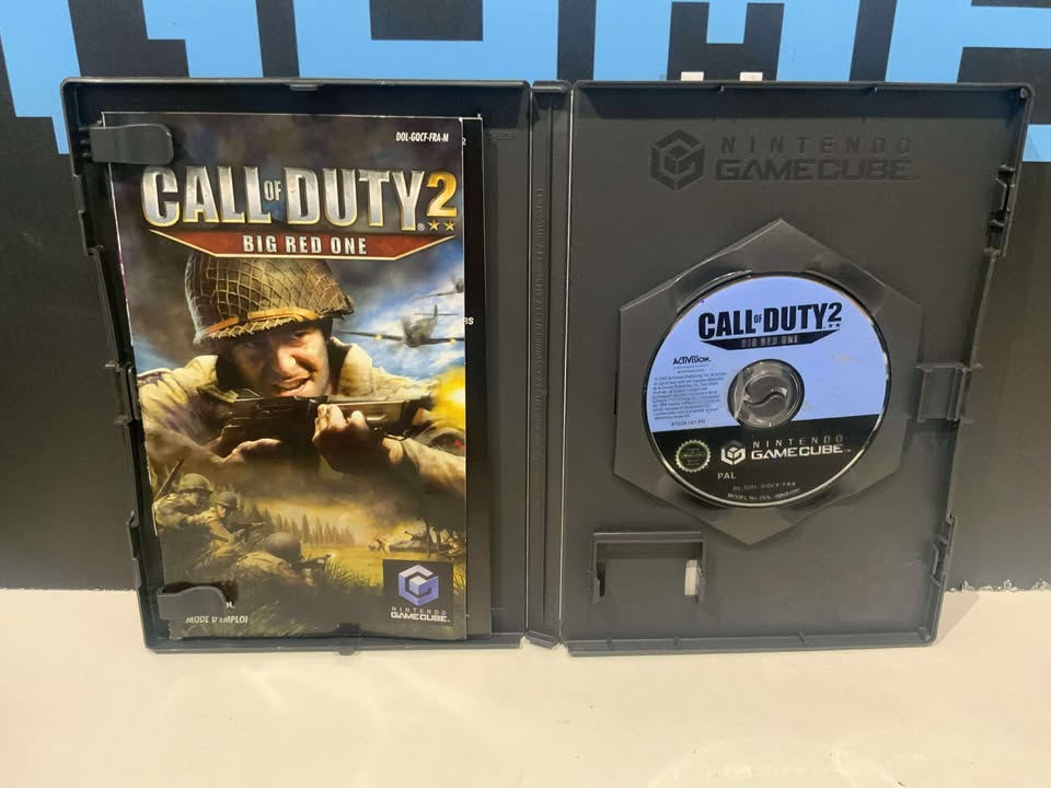 Call of Duty: Big Red One Gamecube
