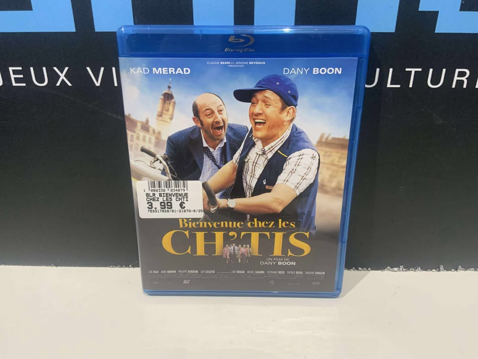 Bienvenue chez les Ch'tis Blu Ray