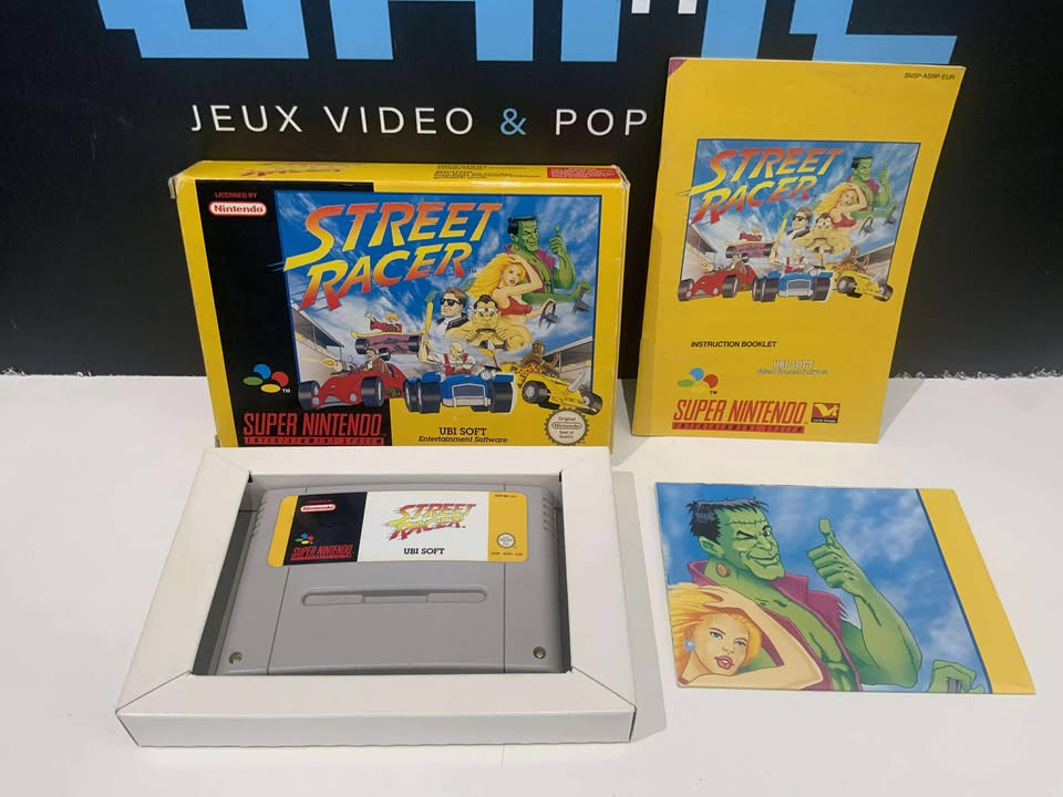 Street Racer SNES