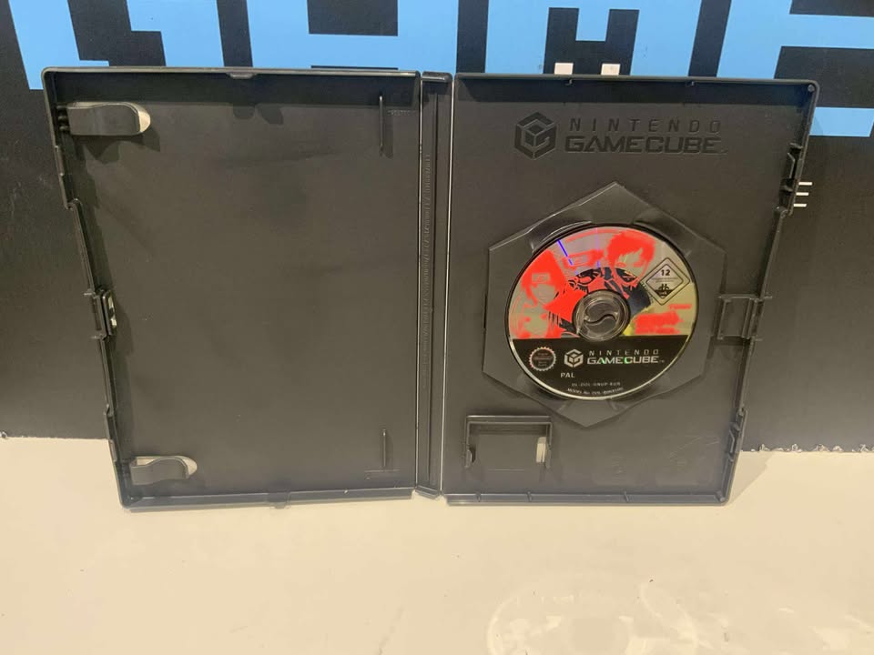 Naruto: Clash of Ninja - GameCube
