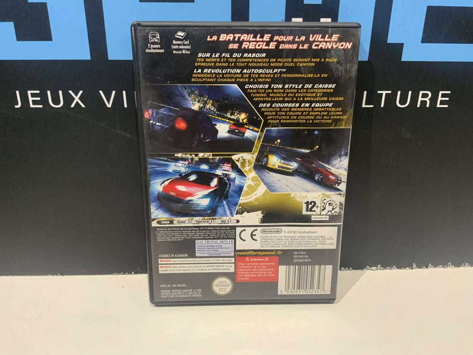 Need for Speed: Carbon - GameCube