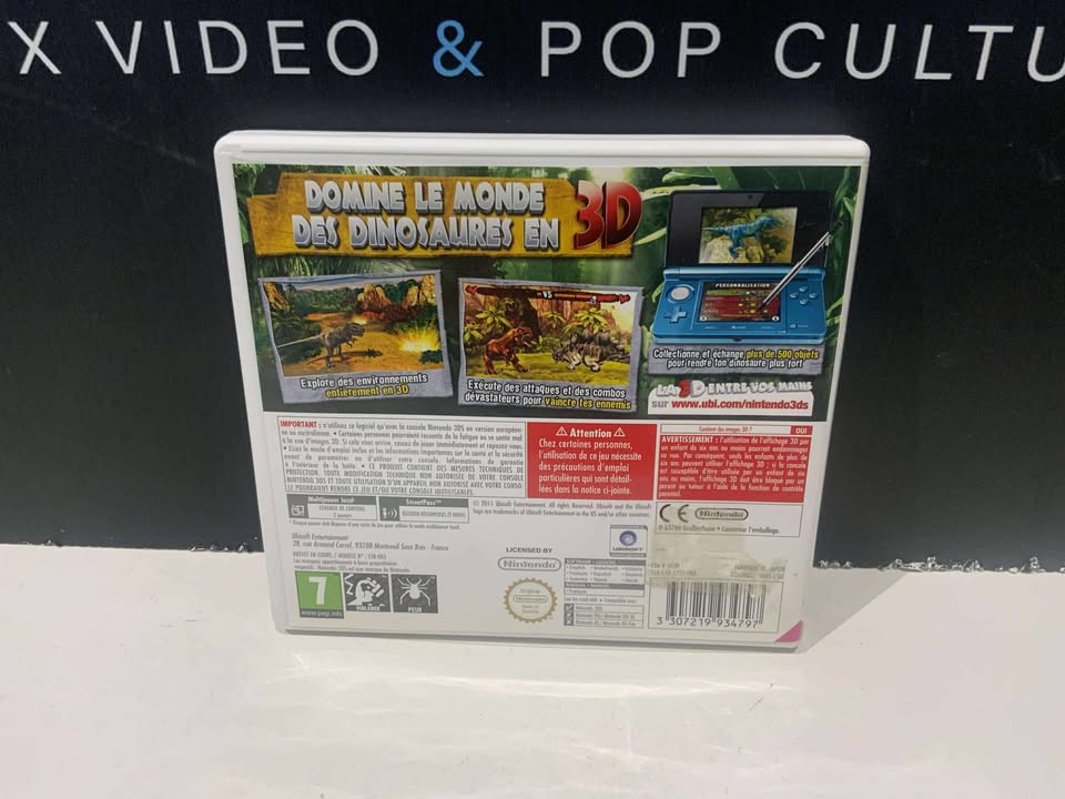 Combat de Géants : Dinosaures 3D Nintendo 3DS