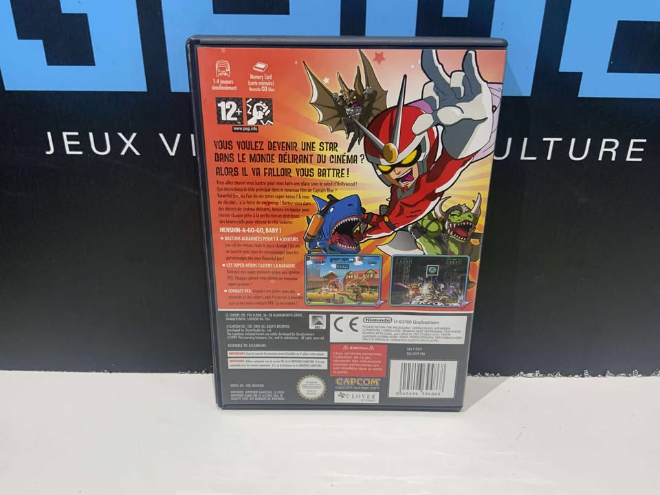Viewtiful Joe: Red Hot Rumble - GameCube