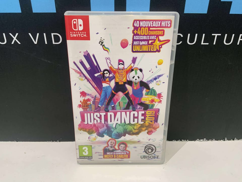 Just Dance 2019 Switch