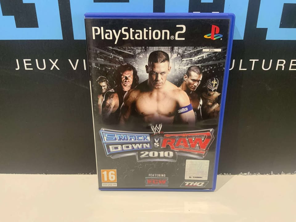 WWE SmackDown vs. Raw 2010 - PS2
