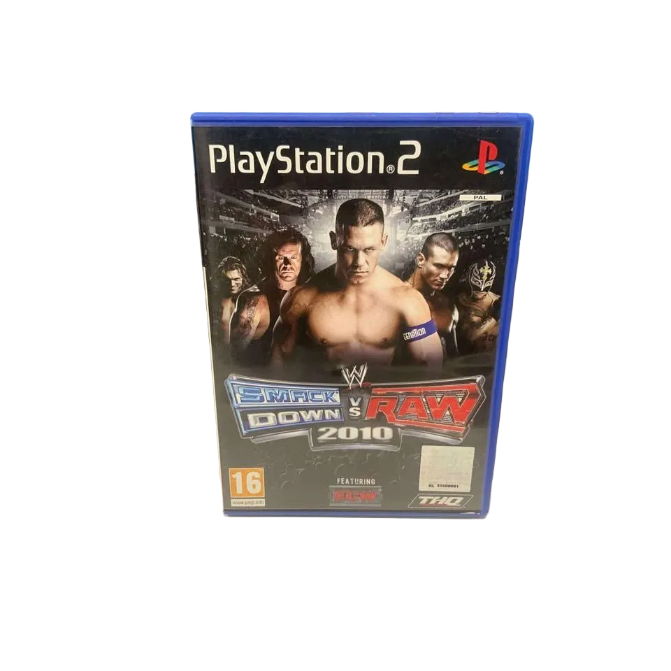 WWE SmackDown vs. Raw 2010 - PS2